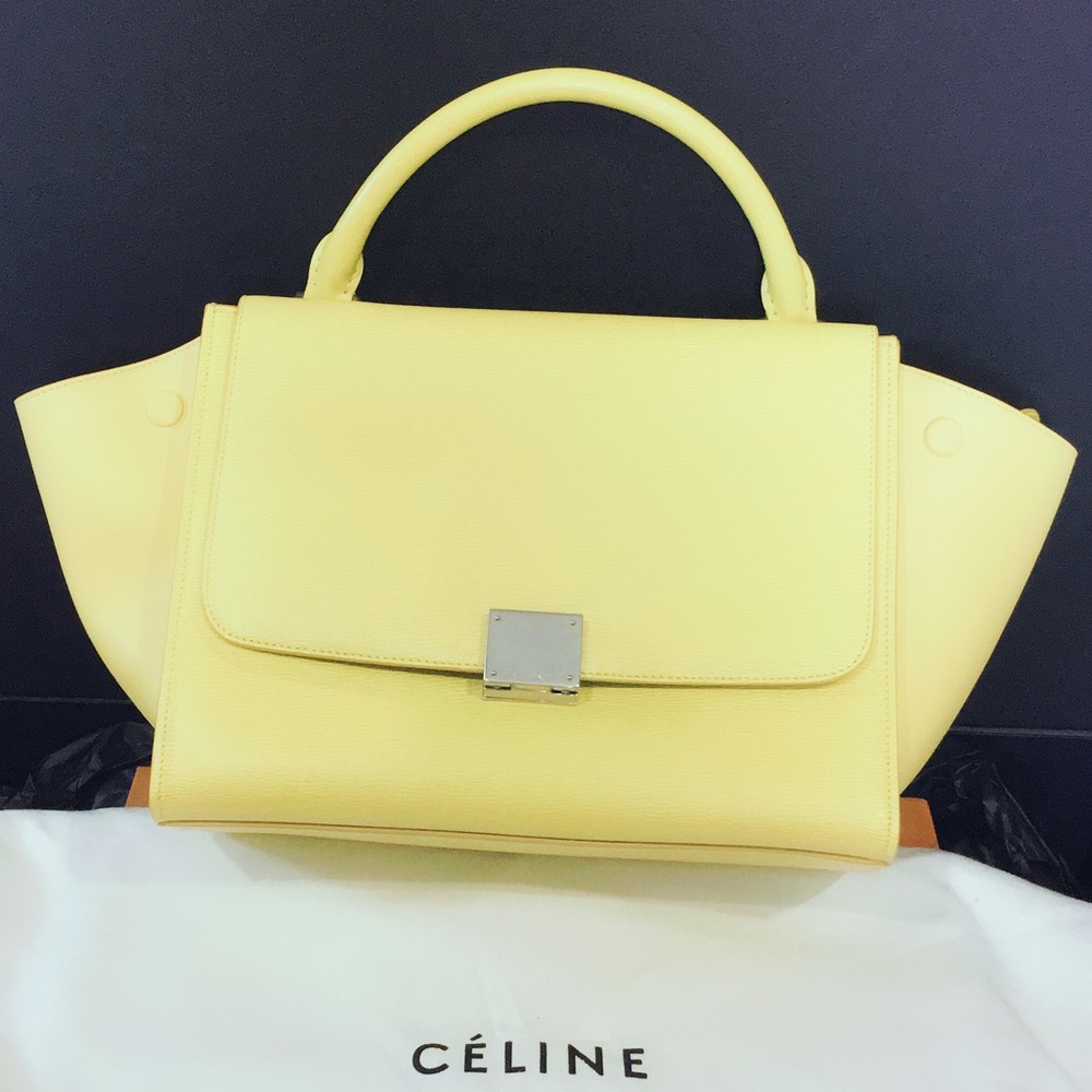 Authentic Celine trapeze